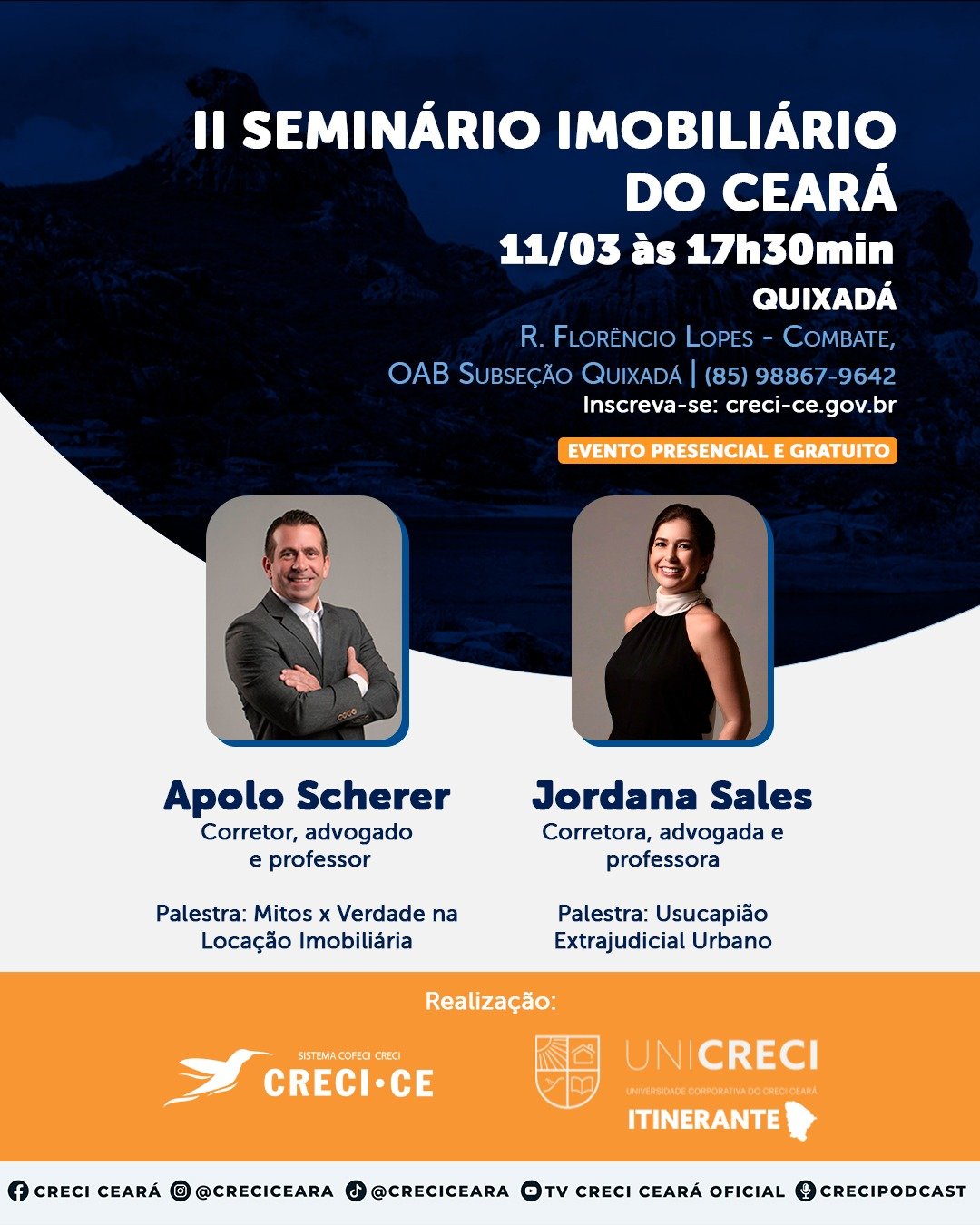 Imagem da Palestra
